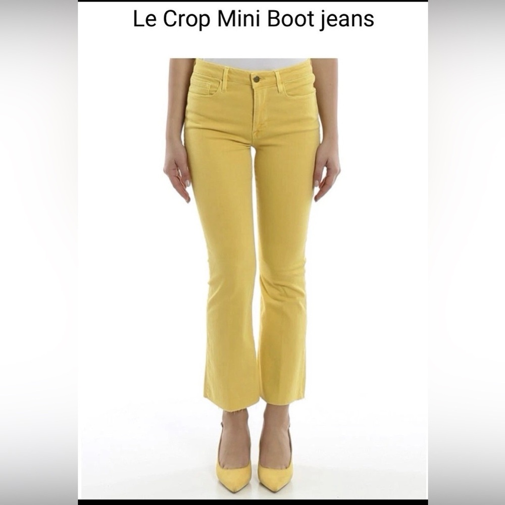 Frame Yellow jeans Le Crop Mini Boot 26